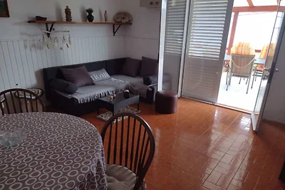 Two Bedroom Apartment With Terrace And Sea...