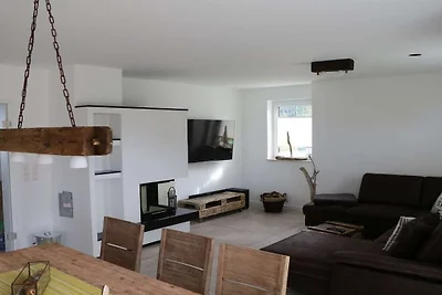 Ferienhaus in Mellnitz mit Schwimmbecken