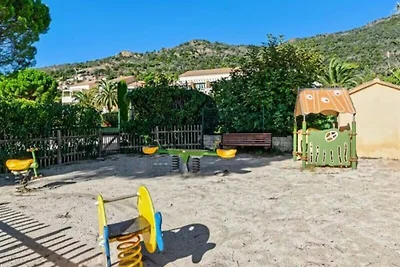 Wohnung in Pramousquier mit Meerblick