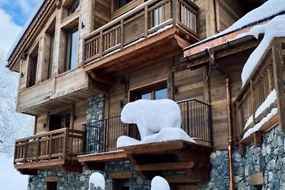 Wohnung in Méribel mit Pool & Jacuzzi