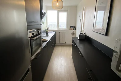 Wohnung in La Rochelle mit Marina-Blick