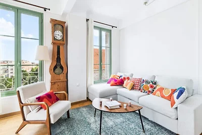 Wohnung in Nizza nahe Strand & Tram