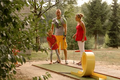 Vrijstaand chalet met airco, op een vakantiep...