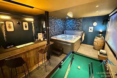 Wohnung in Le Mont-Dore mit Whirlpool