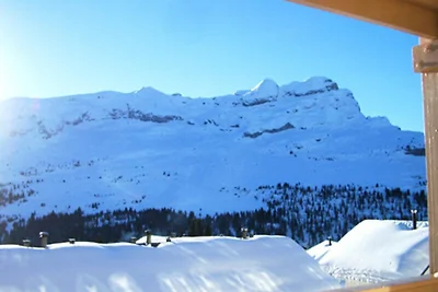 Chalet in Flaine nahe Skiliften & Pisten