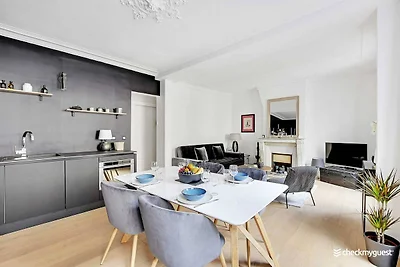 Elegante Wohnung - 1BR/4P - Les Batignolles