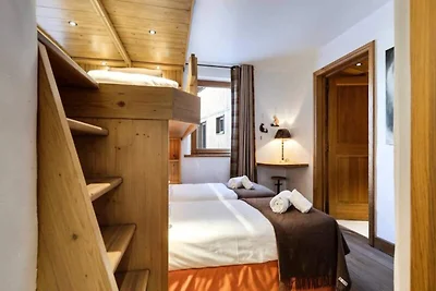 Geräumige Wohnung am Fuße der Piste, überdach...