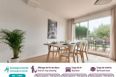 Wohnung in Tour-du-Parc in der Nähe des...