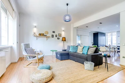 Geräumige Wohnung in der Nähe des...
