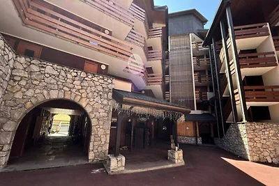 Wohnung in Mottaret in der Nähe der Skipisten