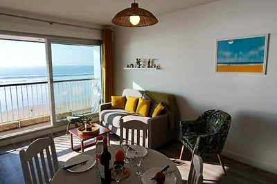 Apartment in Les Sables d'Olonne mit Blick au...