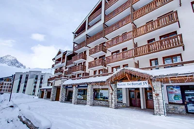 Verblijf in Tignes vlakbij de liften