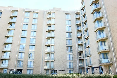 Appartement in Nieuwpoort met strand