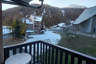 Wohnung in den Alpen nahe Skiliften