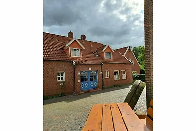 Ferienwohnung in Ditzum mit Balkon