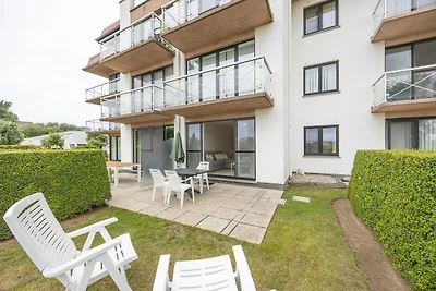 Middelkerke appartement met tuinterras