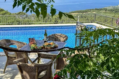 Charmantes Steinhaus Kleme mit Pool
