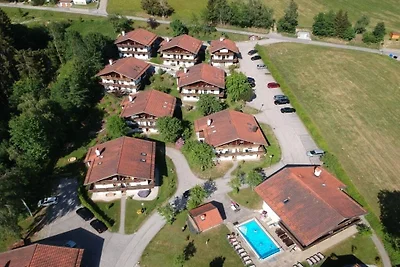 Panorama mit Hallenbad