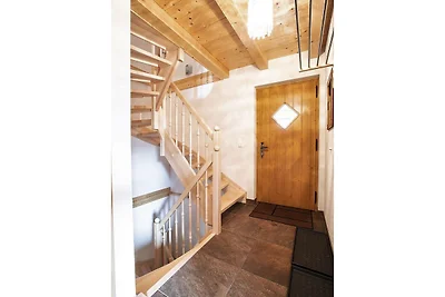 Chalet Hochkrimml mit Sauna an der Skipiste