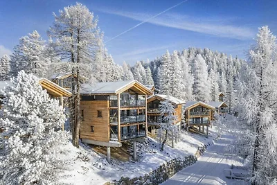 Hut in Turrach met balkon en Wi-Fi