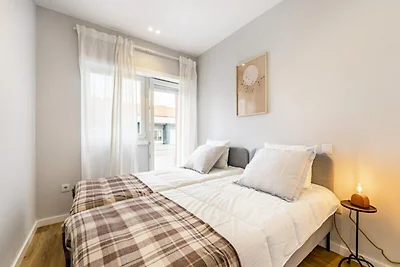Apartment in Porto in der Nähe des Strandes v...