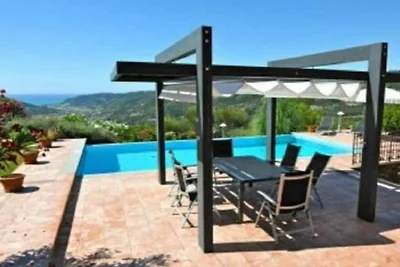Villa in Soldano mit Schwimmbecken