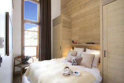 Ferienwohnung in Alpe d'Huez mit Skizugang