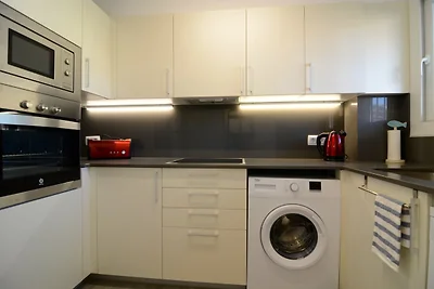 Appartement met 2 kamers en tuin