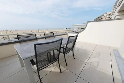 Appartement in Oostende met Zeezicht