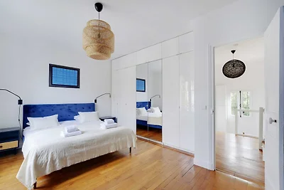 Haus mit Garten - 4BR-7P- Asnières-sur-Seine