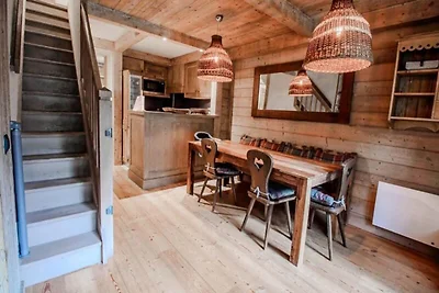 Appartement in Châtelard met Skitoegang