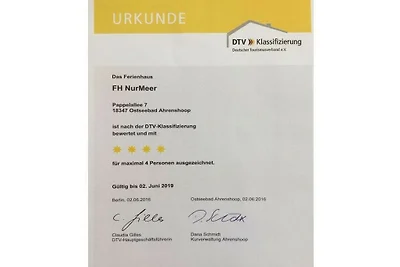 Ferienhaus mit 1 Schlafzimmer