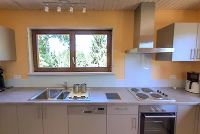 Luxuriöses Chalet mit Sauna im Wald bei...