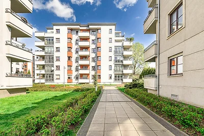 Parkseitige Wohnung mit privater Garage