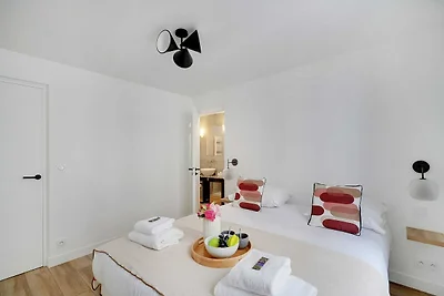 Schicke Wohnung - 2BR/6P - Saint-Ambroise