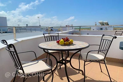 Vakantieappartement met 1 slaapkamer