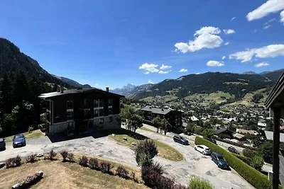 Apartment in der Nähe des Mont Charvin mit...