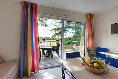 Wohnung im Loiretal mit Pool