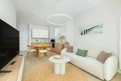 Komfortable Ferienwohnung, direkt am Strand