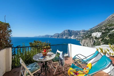 Casa a Positano con splendida vista sul mare