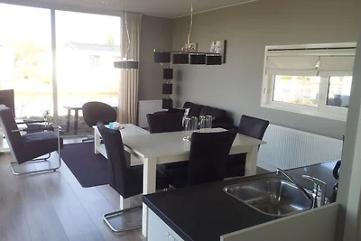 Chalet moderno non lontano dal Biesbosch