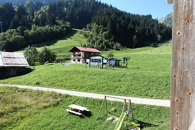 Wohnung in Planay mit Skipistenblick