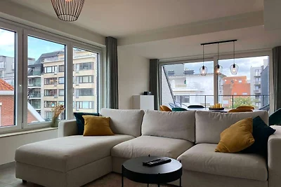 Duplex in Middelkerke nahe Zeedijk