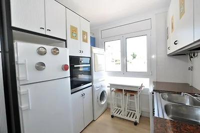 Appartement aan de Costa Brava met balkon