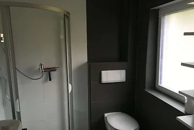 Hütte in Meiserich mit Schwimmbecken