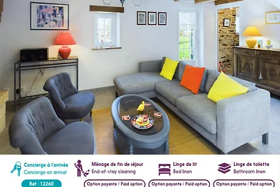 Haus in Plovan nahe Ru Vein Strand