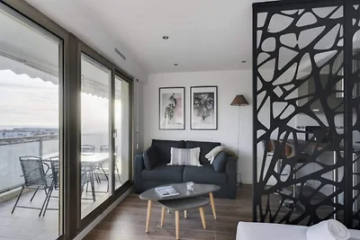 Terrasse mit Meerblick, Pool, Parkplatz