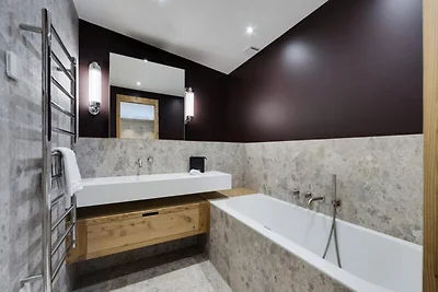 Apartment in La Rosière mit Sauna