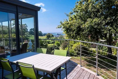 Ty goas treiz · Ty Goas Treiz Piscina e vista