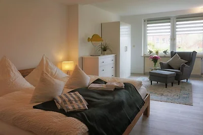 Strandflieder im Haus Meeresgruß
